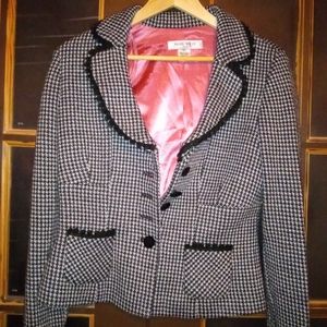 Nine West Houndstooth Suit